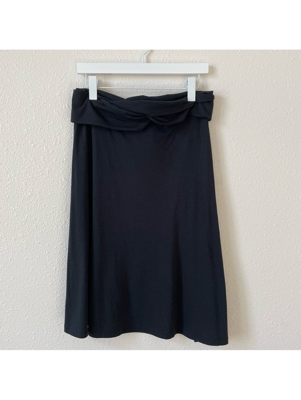 Title Nine 3 In 1 Super Skirt Black Size Small Athleisure Neutral Goth Casual
